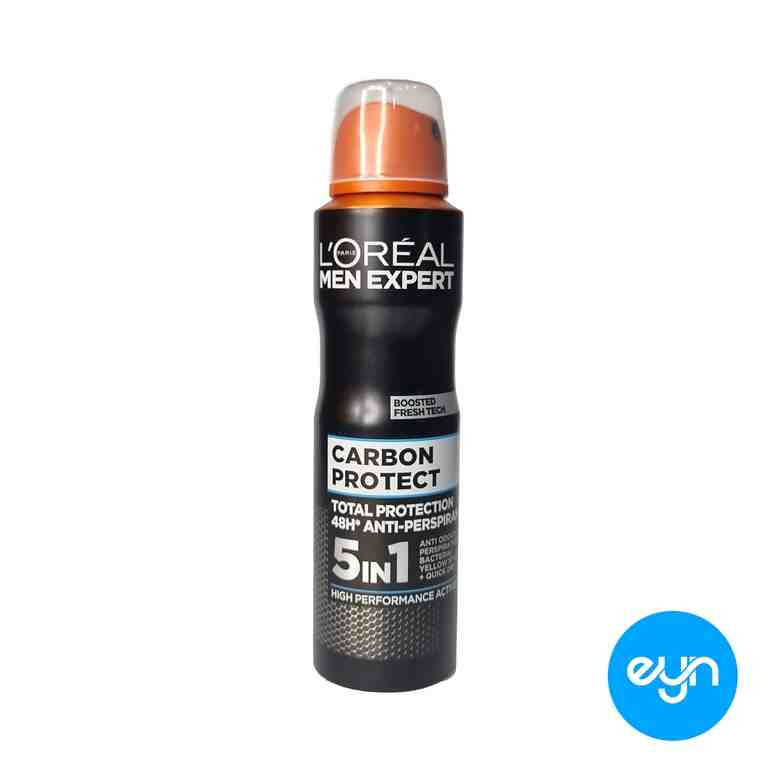 اسپري بدن لورال 150 ميل فرانسوي مدل carbon protect 